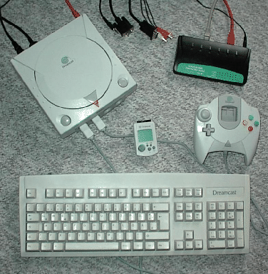 sega dreamcast linux