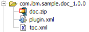 Alternative plug-in directory structure