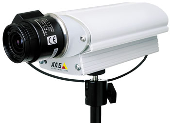 Axis camera hot sale linux