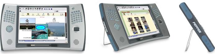 Beia webpad (2000). Device profile