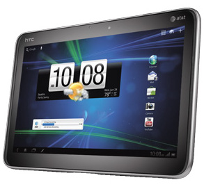 Htc S First Honeycomb Tablet Supports 4g Lte Network