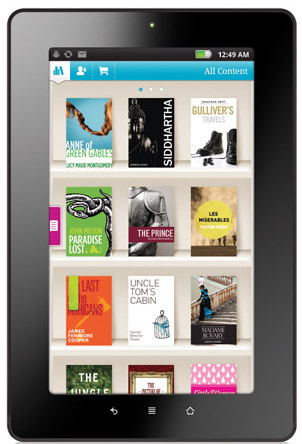 Kobo's new e-reader offers an HD e-ink screen for $130