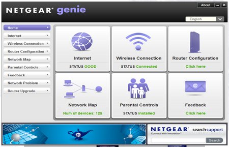 netgear genie reboot router