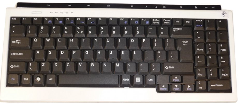 Несмотря на клавиатуру