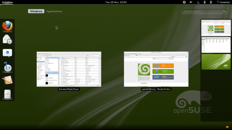 openSUSE Software